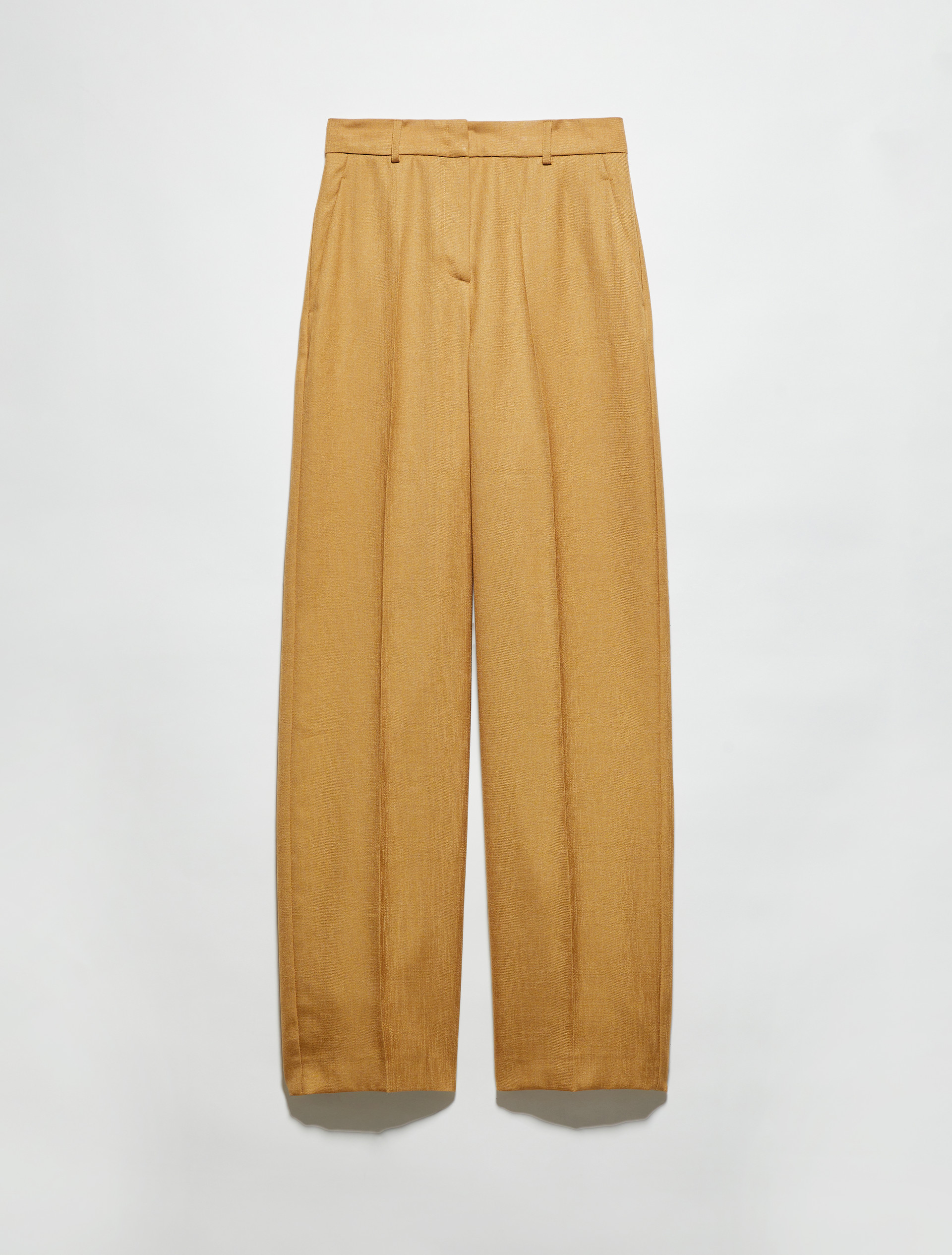 Pantaloni ampi in twill fiammato - OCRA - MAX&Co. - 5