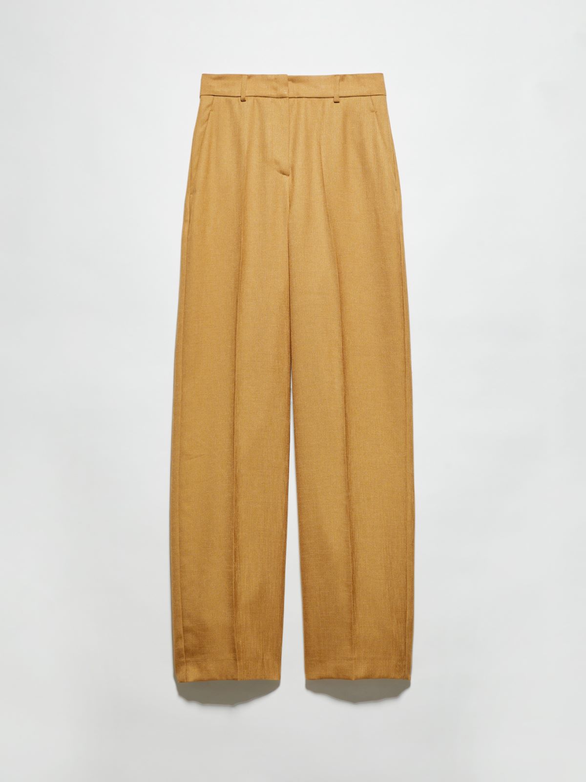 Pantaloni ampi in twill fiammato - OCRA - MAX&Co. - 5