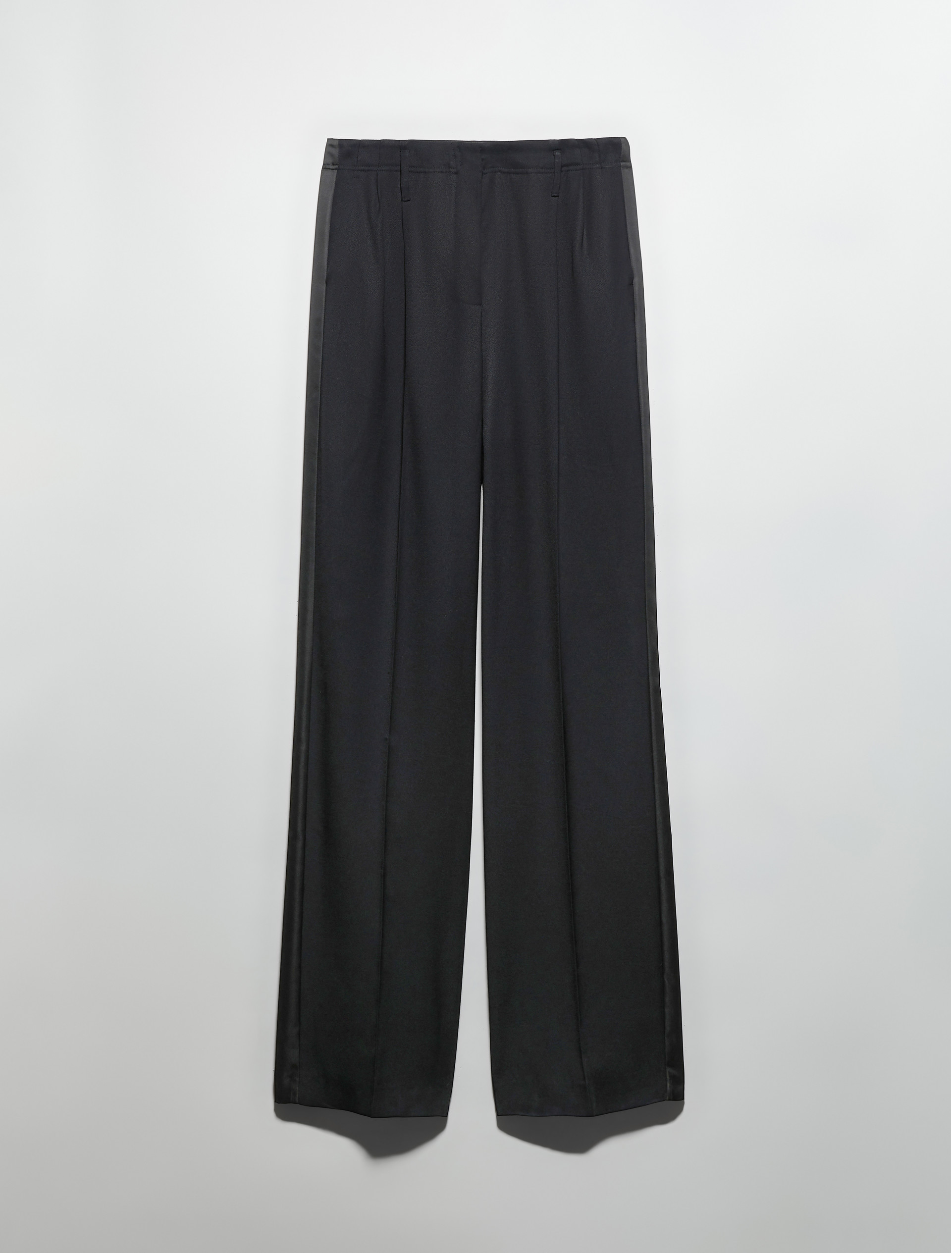Straight-leg tuxedo trousers - BLACK - MAX&Co. - 5