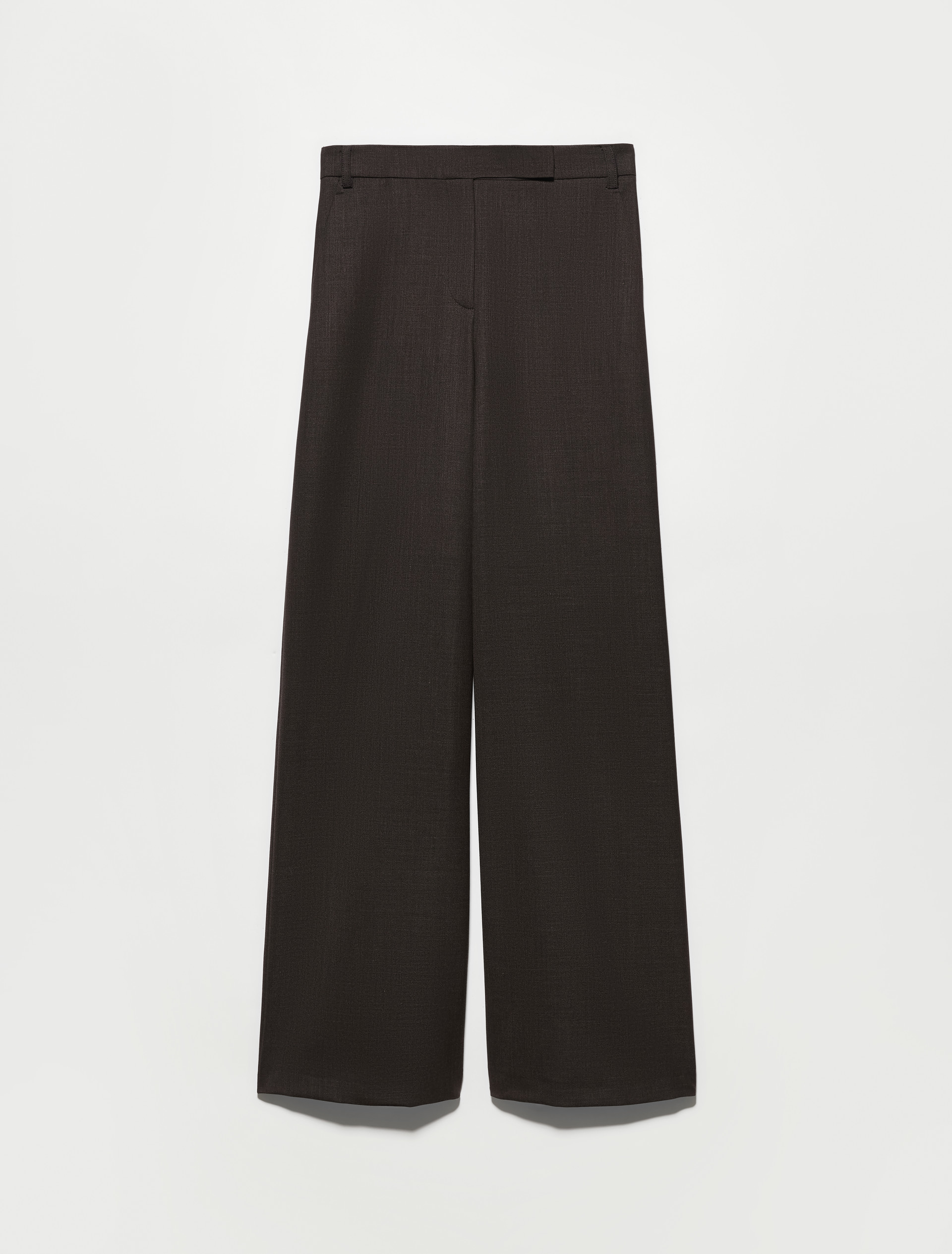 Pantaloni ampi in grisaglia, lavagna | MAX&Co. Pantaloni ampi in grisaglia - LAVAGNA - MAX&Co. - 5