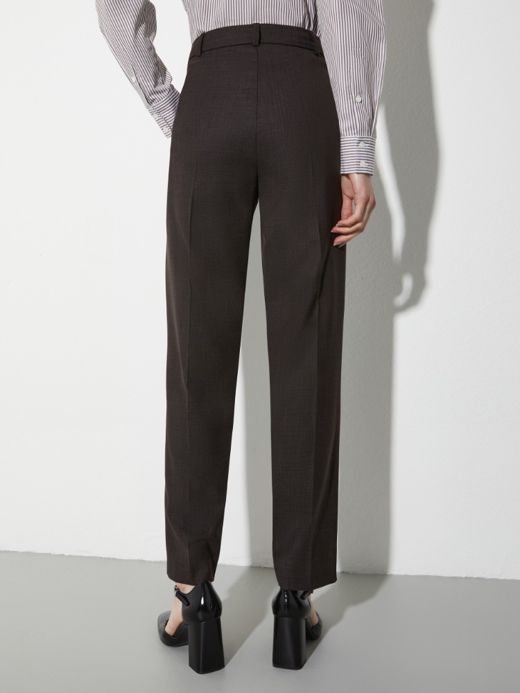 Slim-fit wool-blend trousers - MAX&Co. - 2