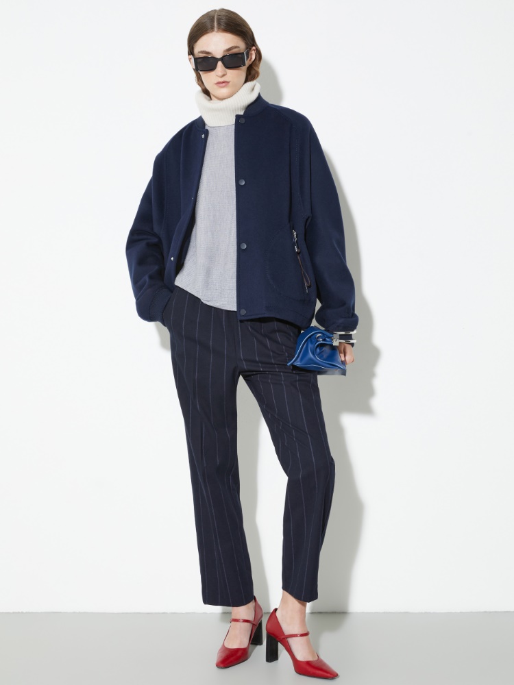 Flanellhose mit Nadelstreifen - MAX&Co. - 4