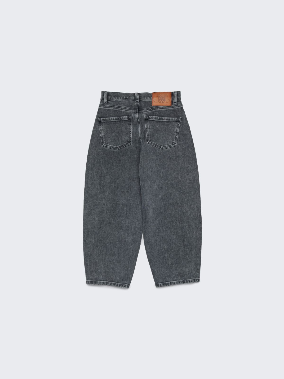 Lead gray relaxed jeans KID - JEANS GREY - MAX&Co. - 2