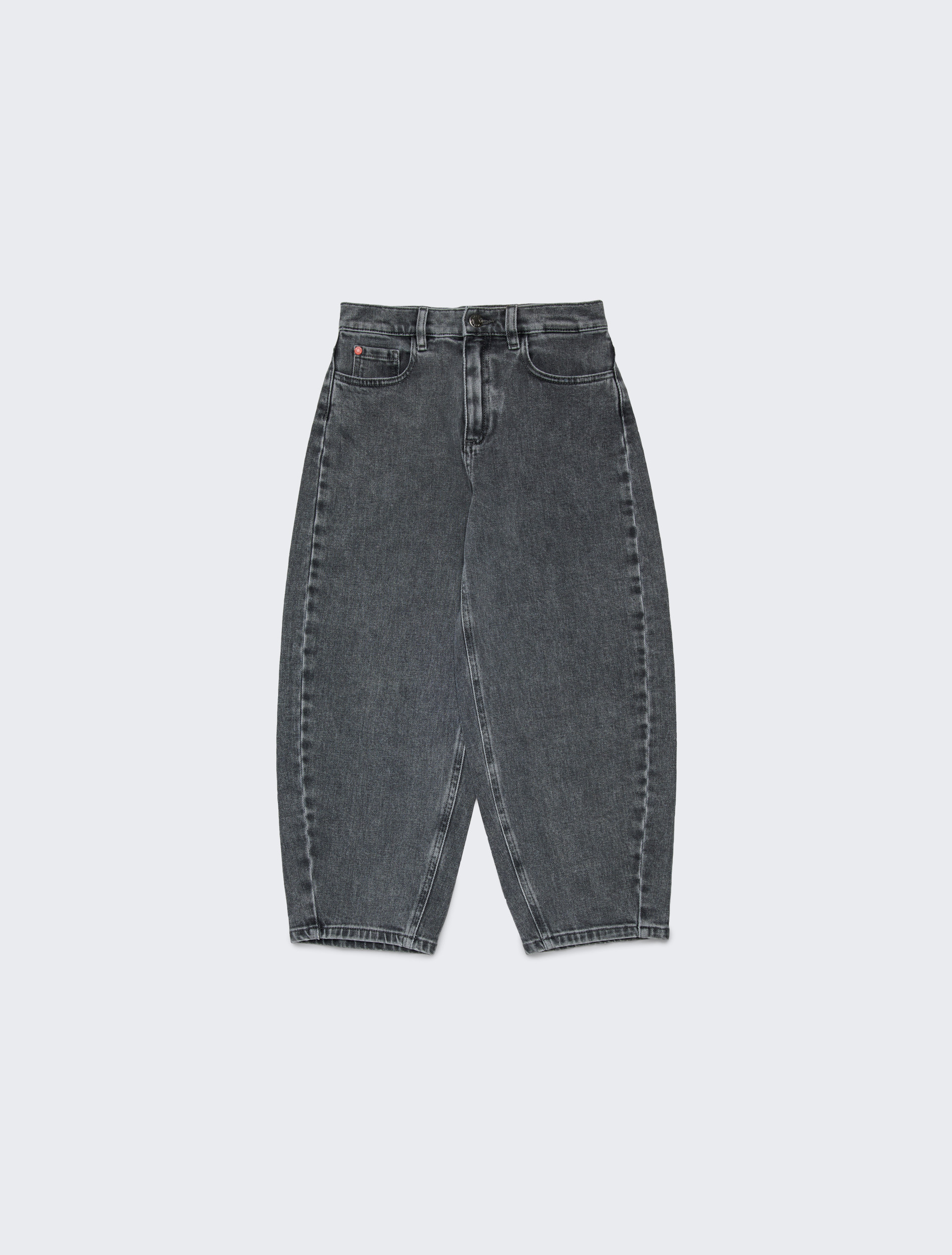 Lead gray relaxed jeans KID - JEANS GREY - MAX&Co. - 3