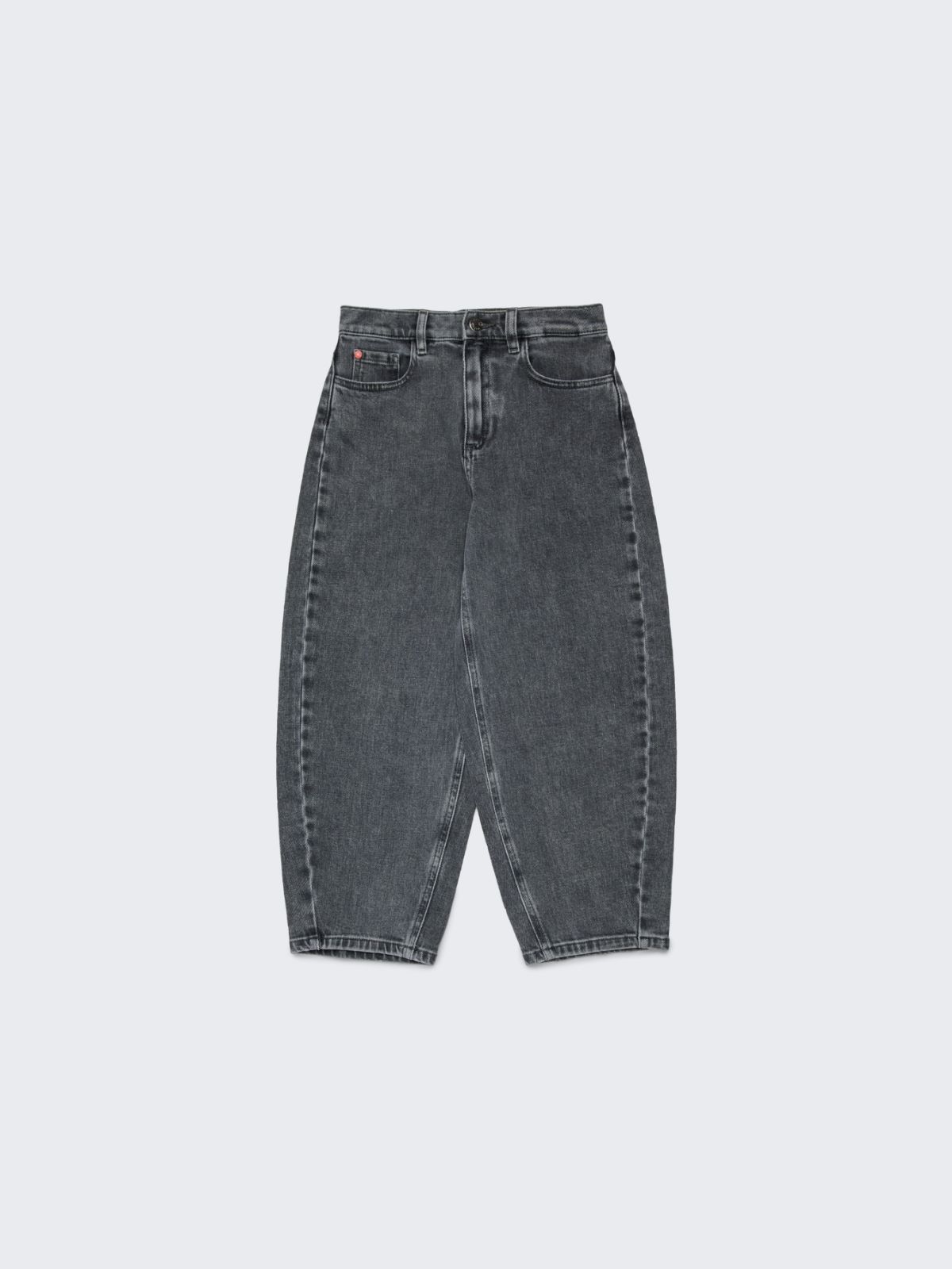 Lead gray relaxed jeans KID - JEANS GREY - MAX&Co. - 3