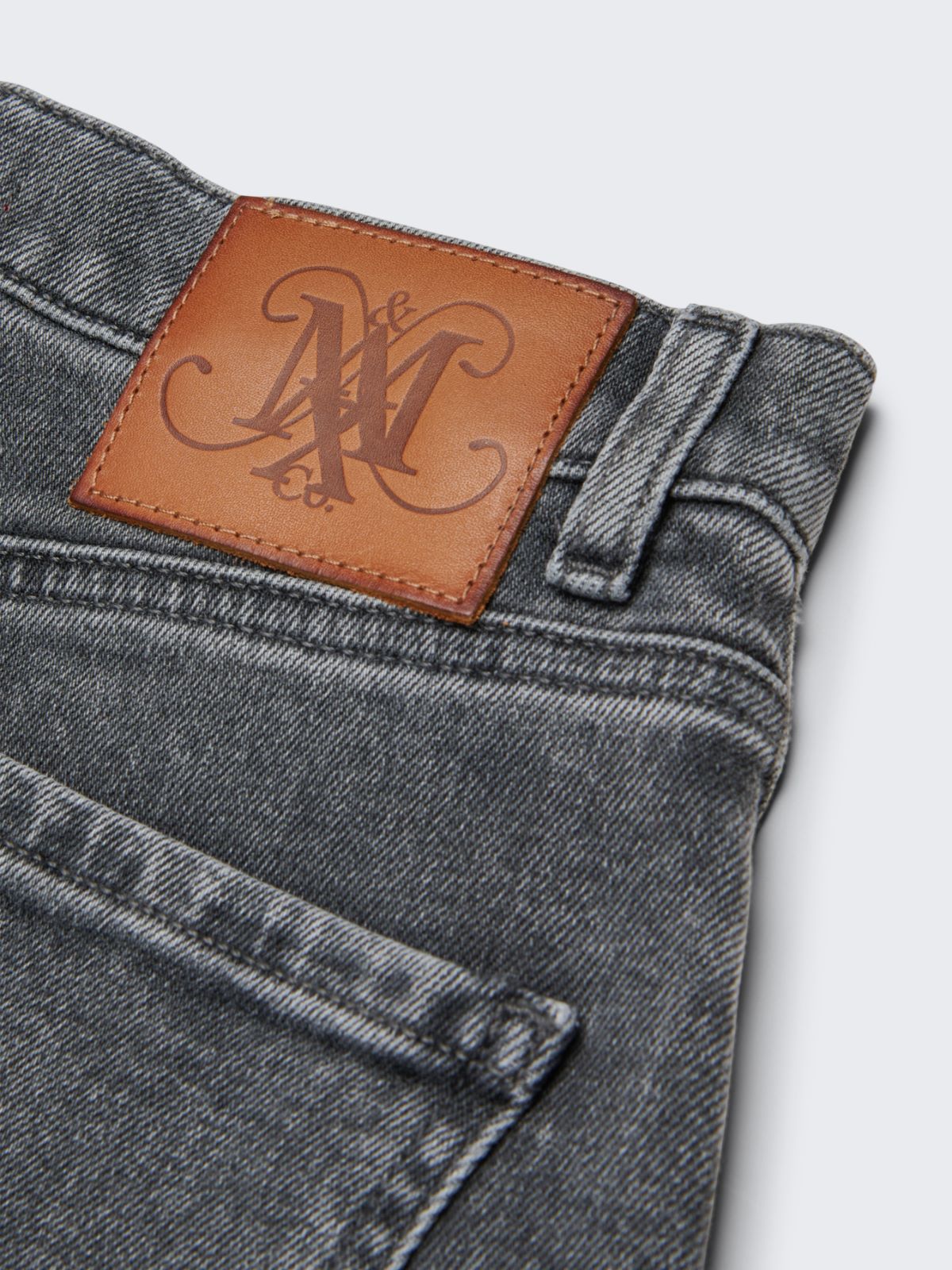 Lead gray relaxed jeans KID - JEANS GREY - MAX&Co. - 5