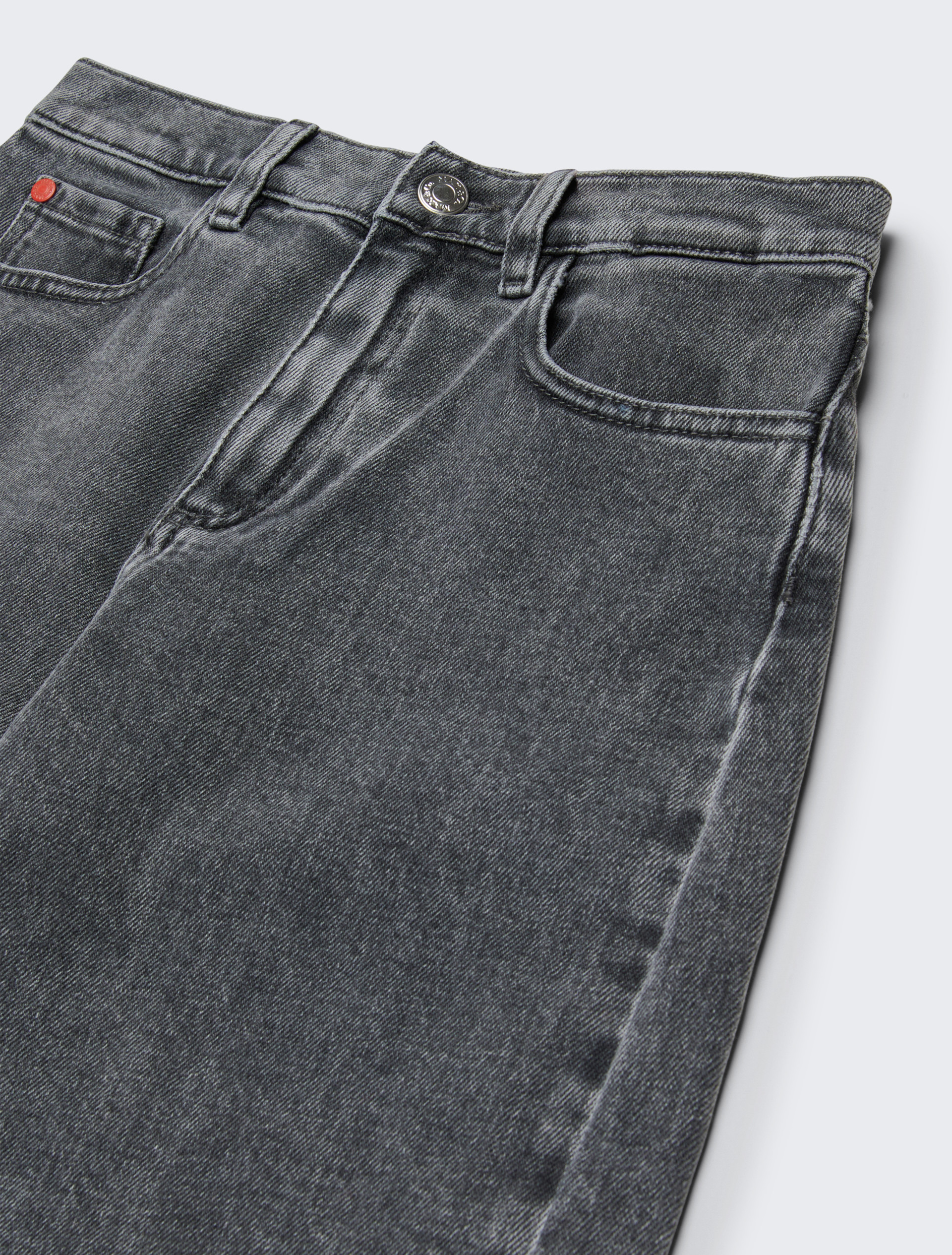 Lead gray relaxed jeans KID - JEANS GREY - MAX&Co.