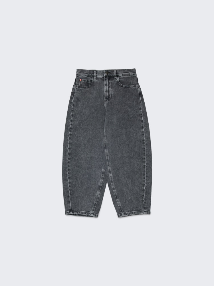 Lead gray relaxed jeans KID - JEANS GREY - MAX&Co.