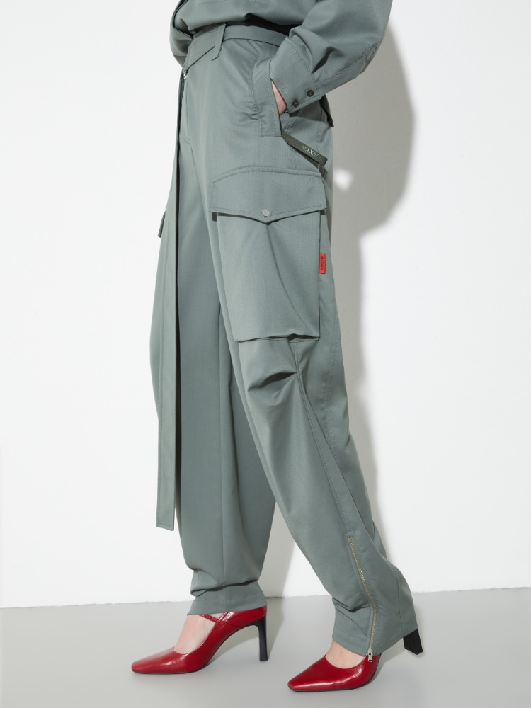 Sartorial Shifts cargo trousers - MAX&Co. - 3