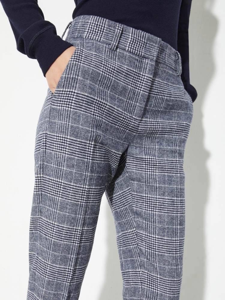 Slim-fit flannel trousers - MAX&Co. - 3