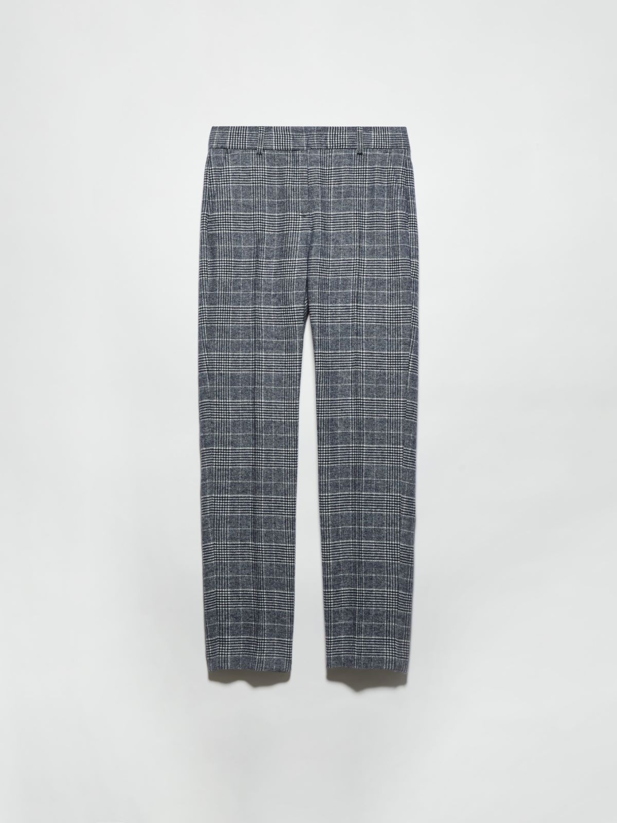 Pantalon slim en flanelle - BLANC/BLEU - MAX&Co. - 5