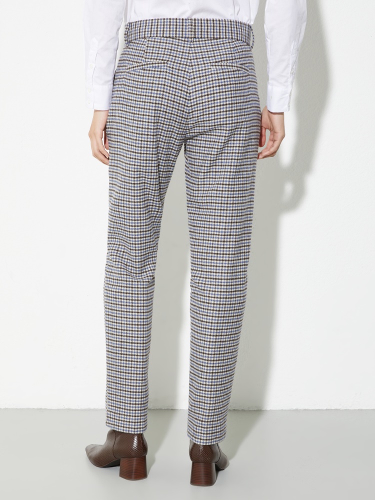 Slim-fit flannel trousers - MAX&Co. - 2