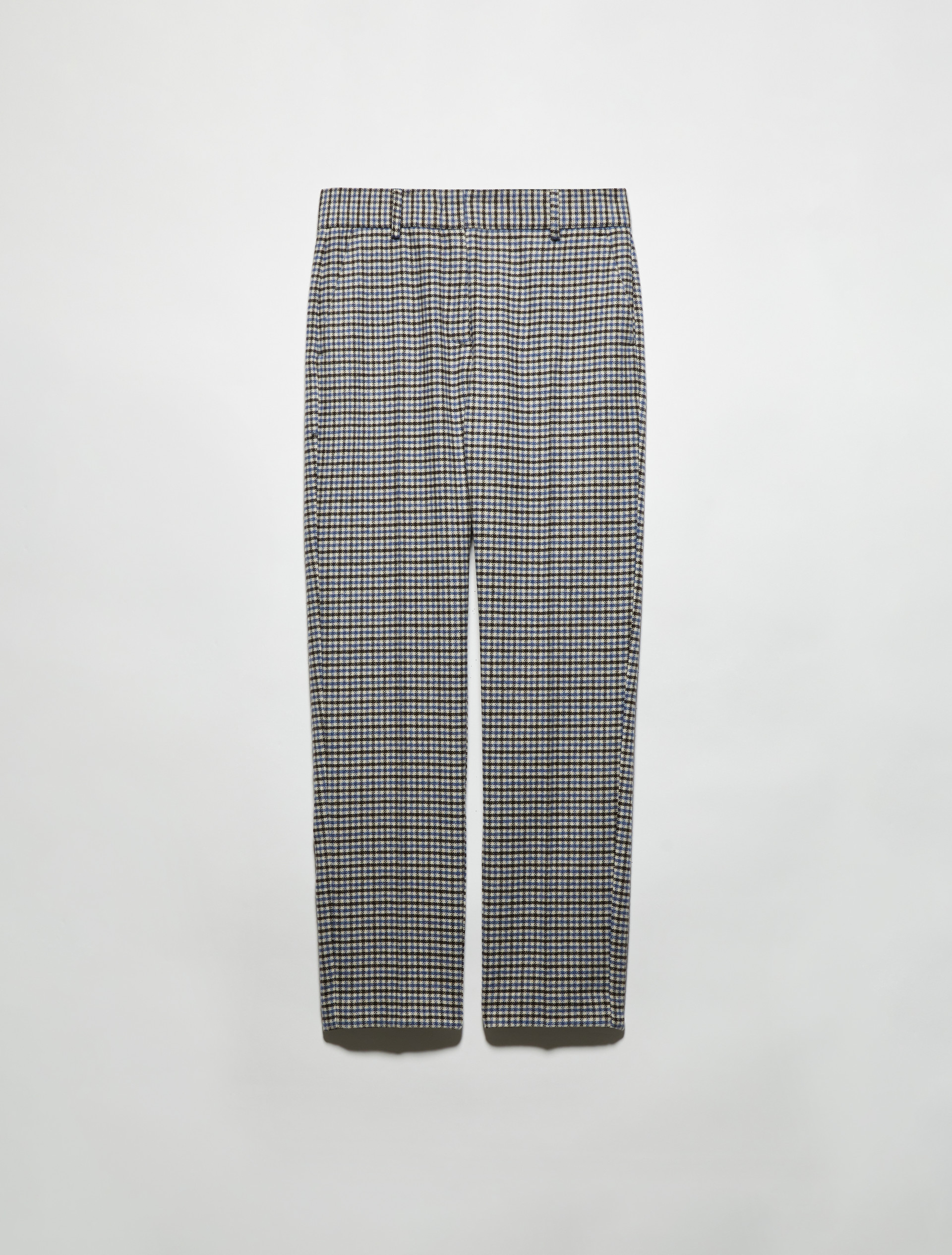 Pantalon slim en flanelle, brun | MAX&Co. Pantalon slim en flanelle - BRUN - MAX&Co. - 5