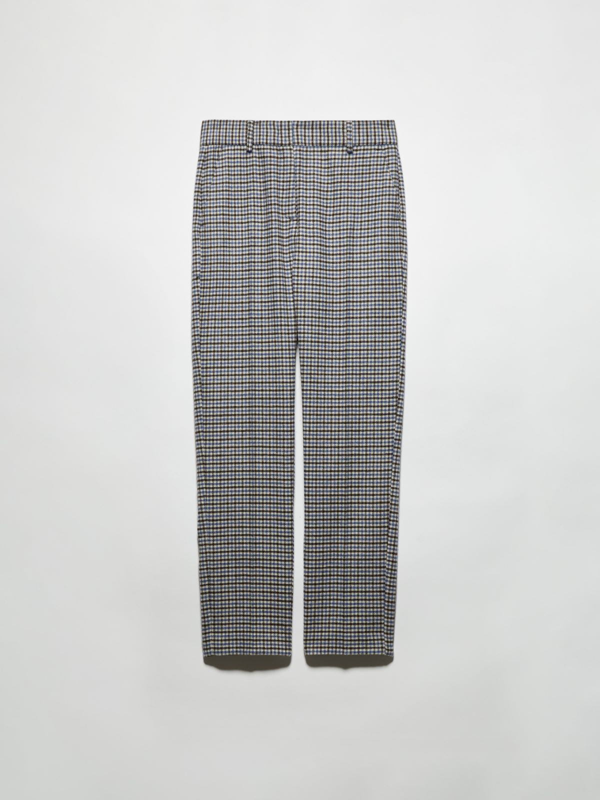 Pantalon slim en flanelle - BRUN - MAX&Co. - 5