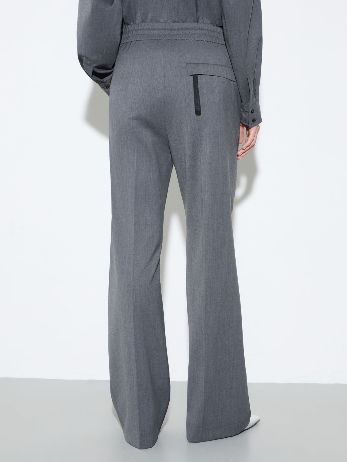 Pantaloni jogger Sartorial Shifts - GRIGIO MELANGE - MAX&Co. - 2