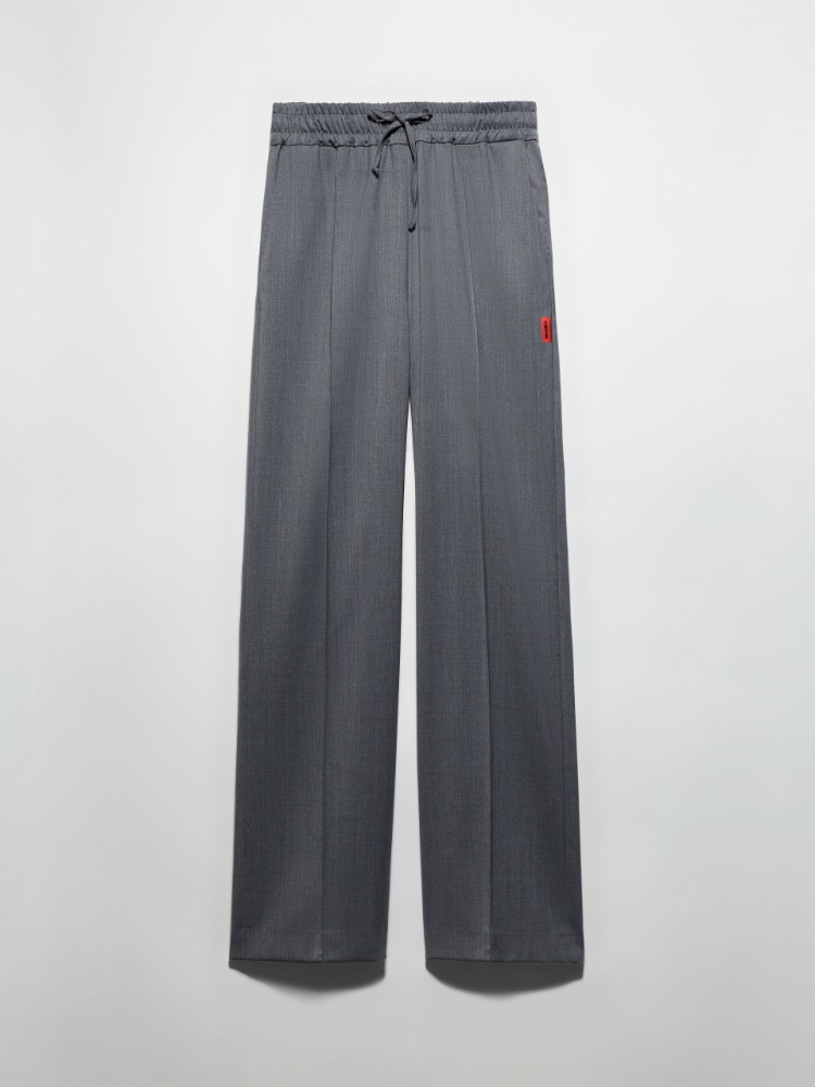 Sartorial Shifts joggers - MELANGE GREY - MAX&Co.