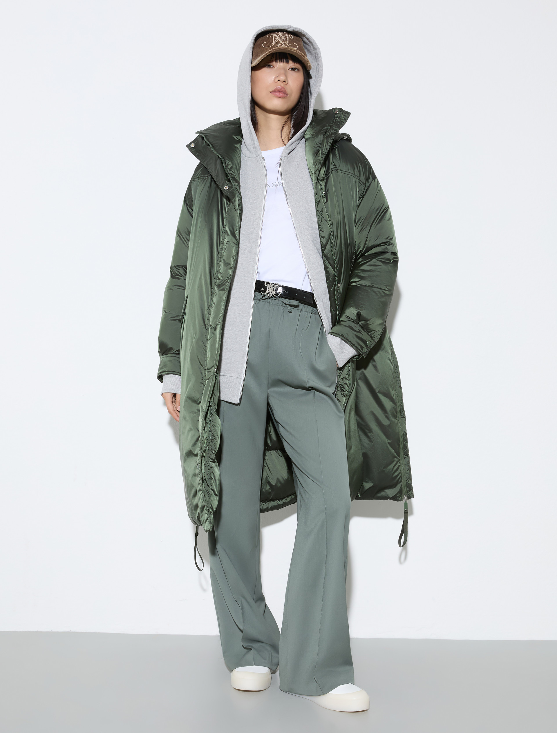 Pantaloni jogger Sartorial Shifts - VERDE - MAX&Co. - 4