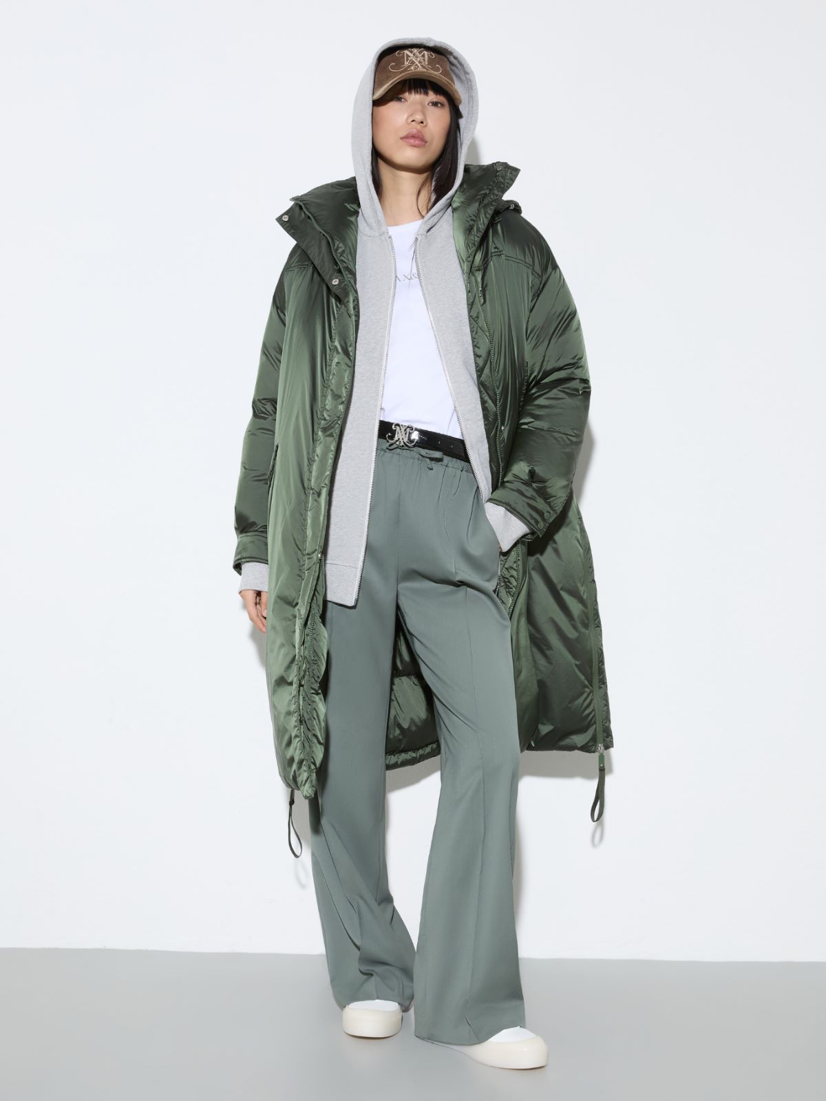 Pantaloni jogger Sartorial Shifts - VERDE - MAX&Co. - 4