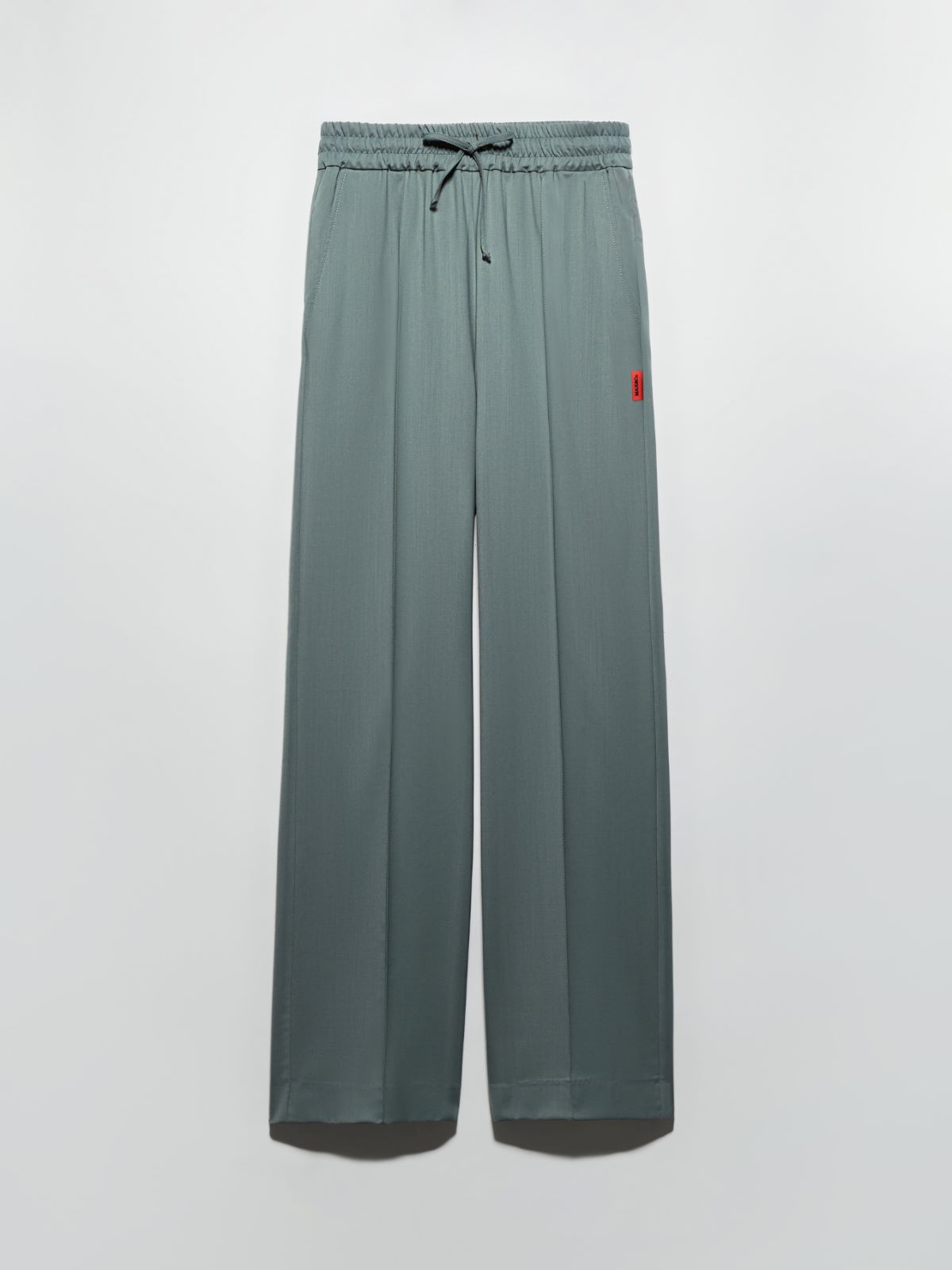 Pantaloni jogger Sartorial Shifts - VERDE - MAX&Co. - 5