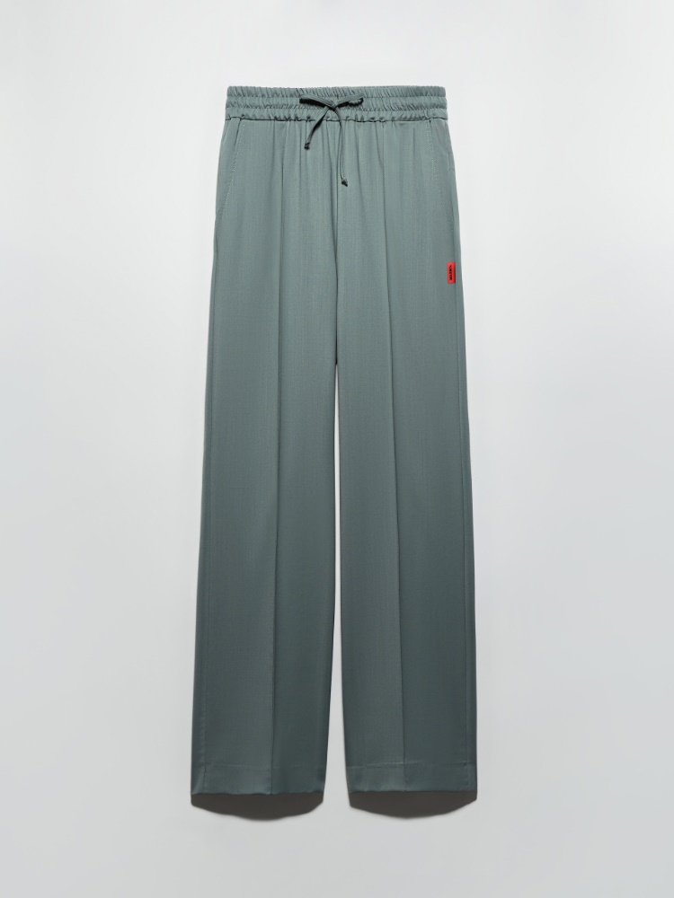Sartorial Shifts joggers - GREEN - MAX&Co.