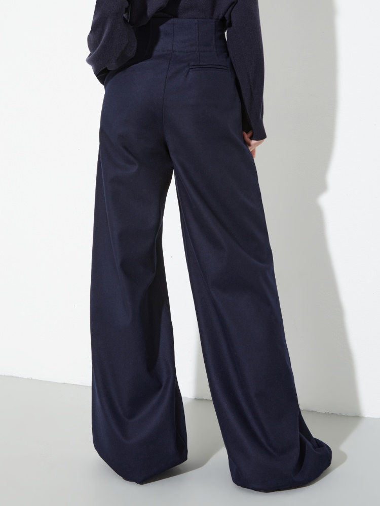 Wide-leg wool-blend trousers - MAX&Co. - 2