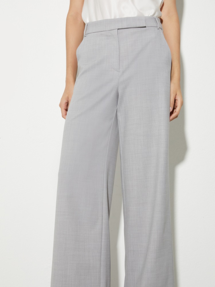 Wide-fit wool-blend trousers - MAX&Co. - 3