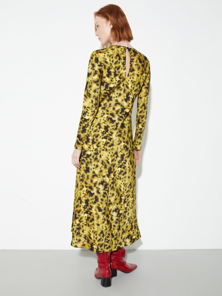 Fluid satin midi shift dress - MAX&Co. - 2