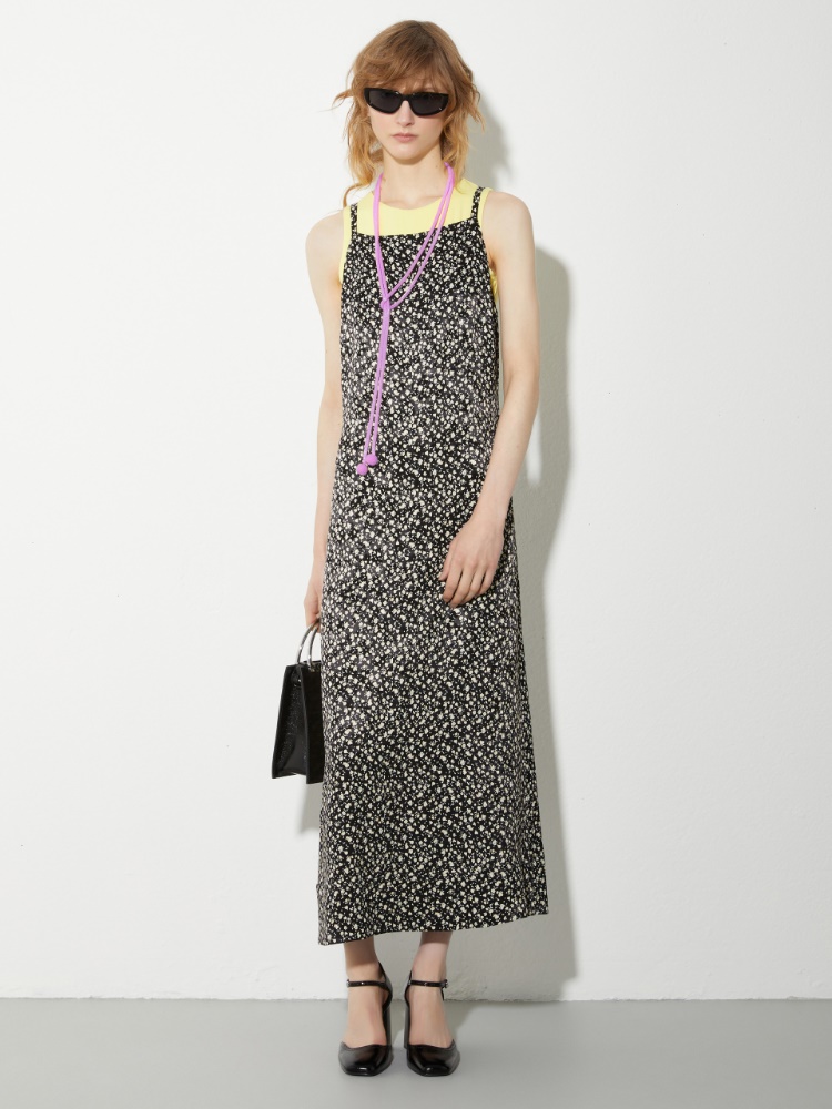 Micro-floral slip dress - MAX&Co. - 4