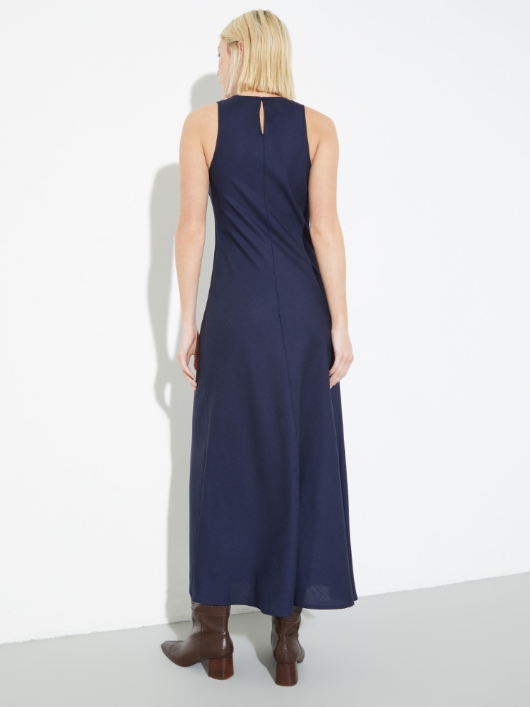 Slubby twill maxi dress - MAX&Co. - 2