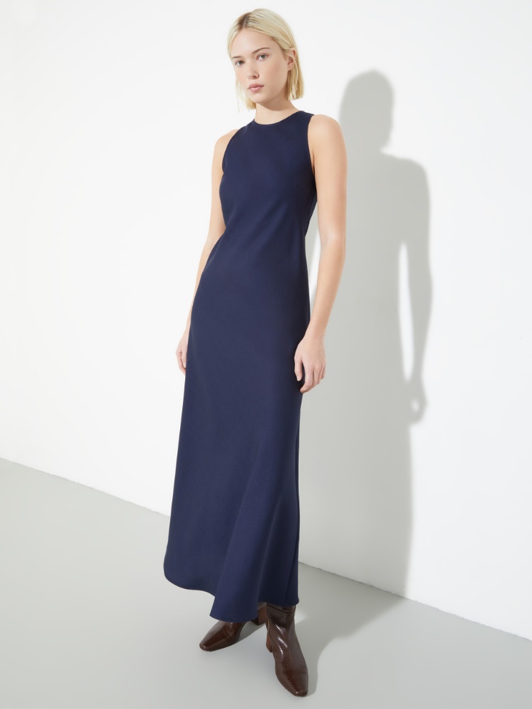 Slubby twill maxi dress - MAX&Co.