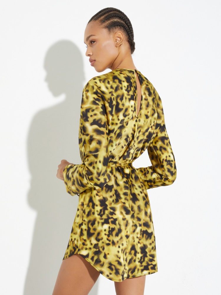 Fluid satin mini dress - MAX&Co. - 2