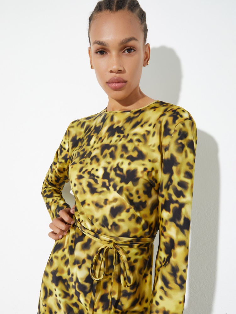 Fluid satin mini dress - MAX&Co. - 3