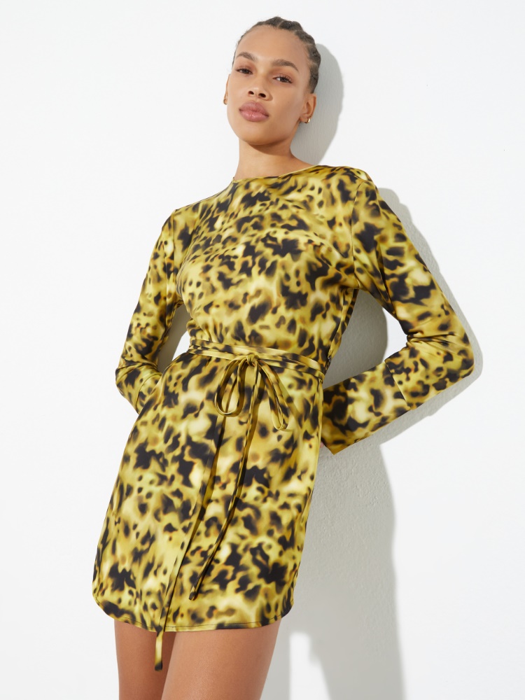 Fluid satin mini dress - MAX&Co.