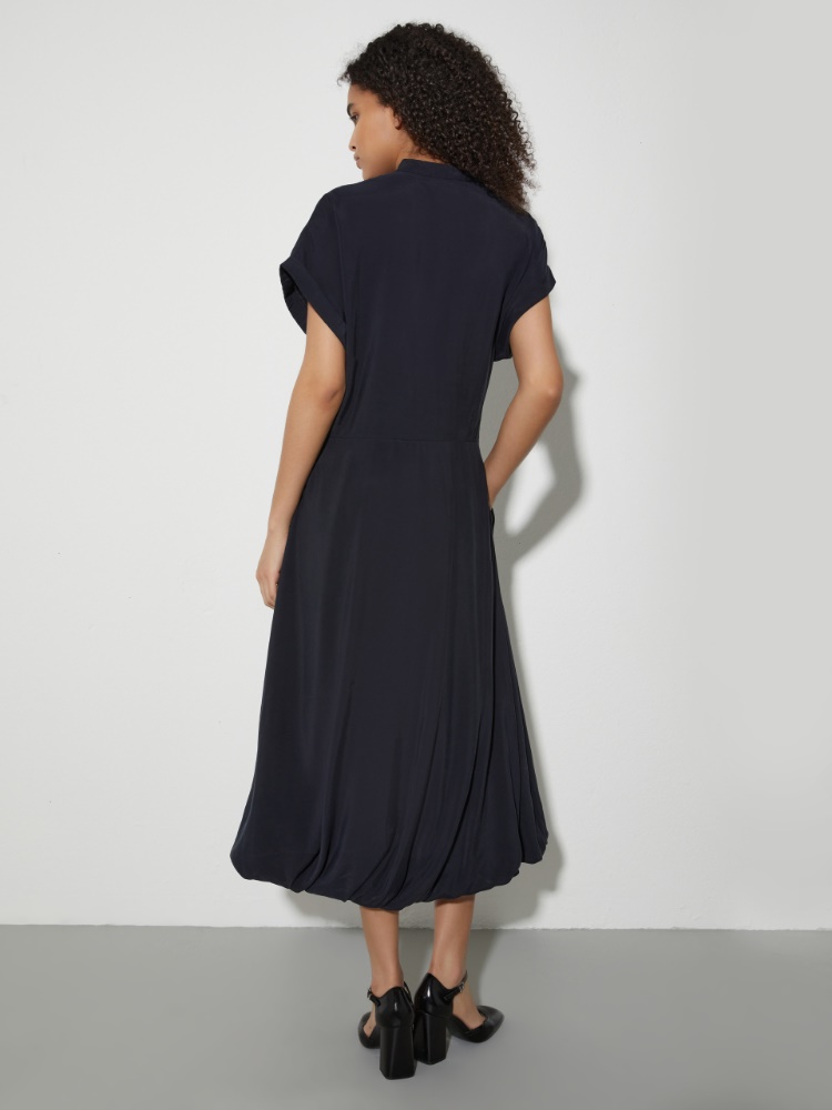 Fluid canvas balloon dress - MAX&Co. - 2