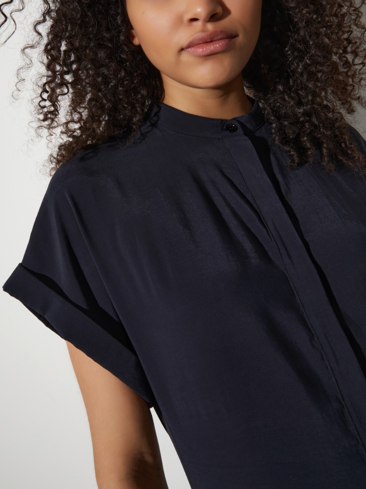 Fluid canvas balloon dress - MAX&Co. - 3