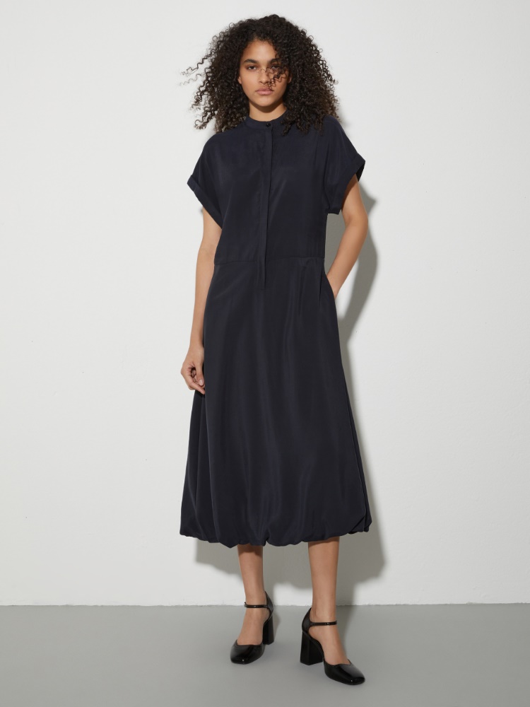 Fluid canvas balloon dress - MAX&Co.