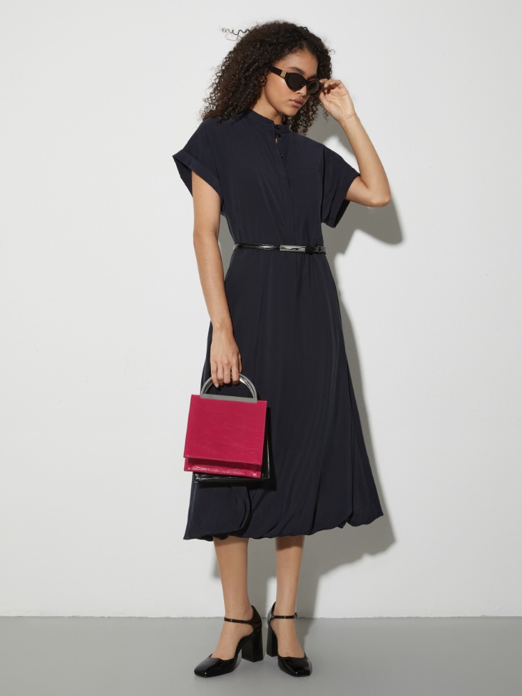 Fluid canvas balloon dress - MAX&Co. - 4