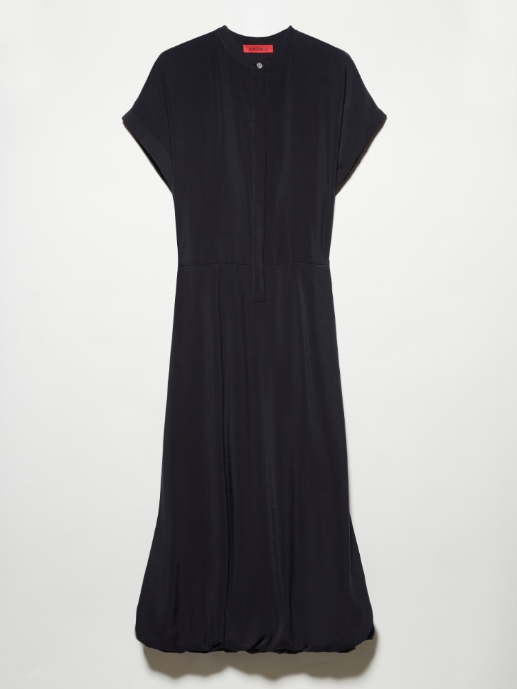 Fluid canvas balloon dress - MAX&Co. - 5