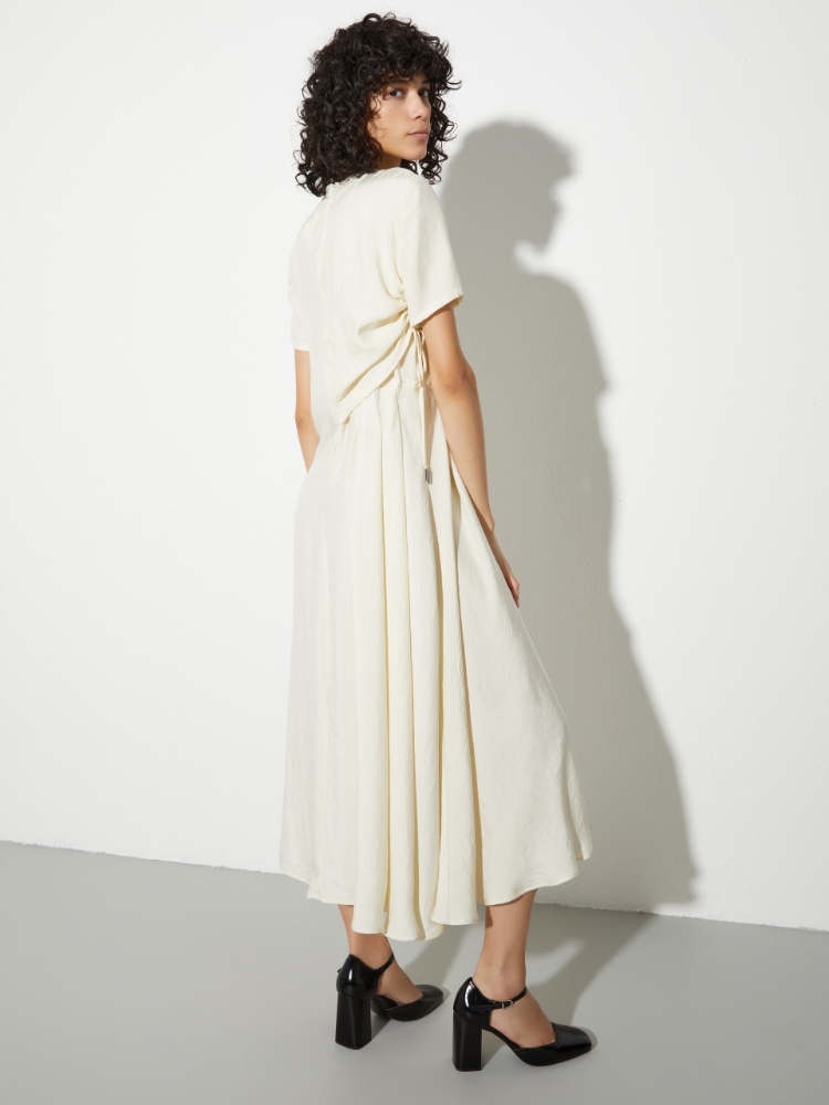 Crinkle-effect twill midi dress - MAX&Co. - 2