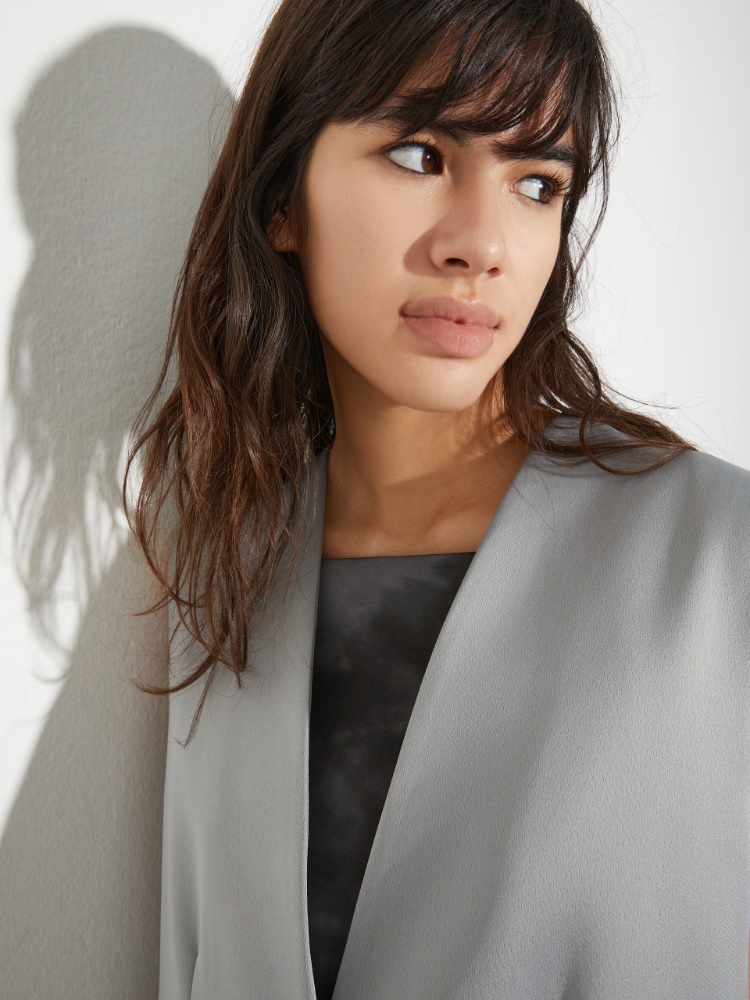 Sleeveless satin blazer - MAX&Co. - 3