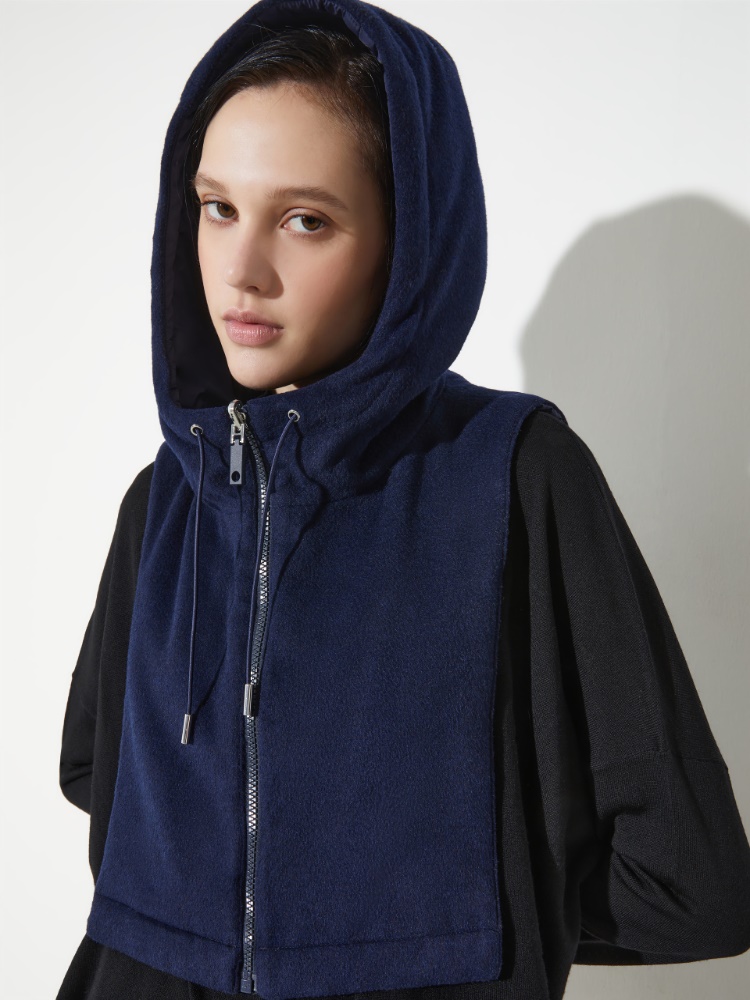 Kragen mit wendbarer Kapuze - MAX&Co.