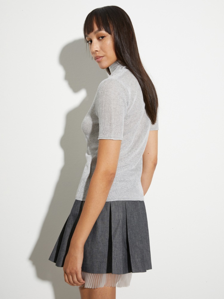 Cardigan mit Schaldetail - MAX&Co. - 2