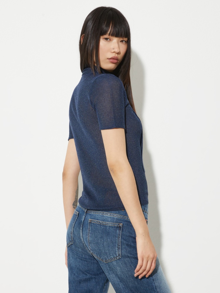 Cardigan mit Schaldetail - MAX&Co. - 2