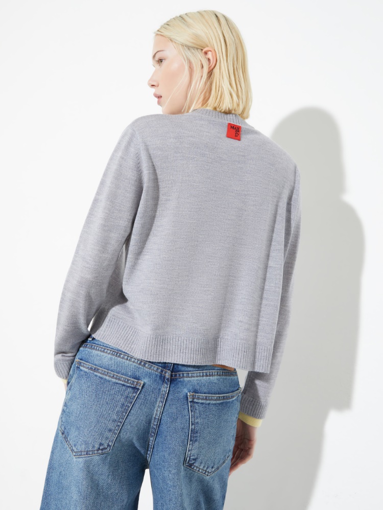 Cardigan aus reiner Merinowolle - MAX&Co. - 2