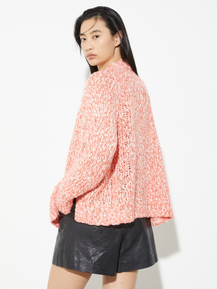 Cardigan aus Alpaka-Wollmix - MAX&Co. - 2