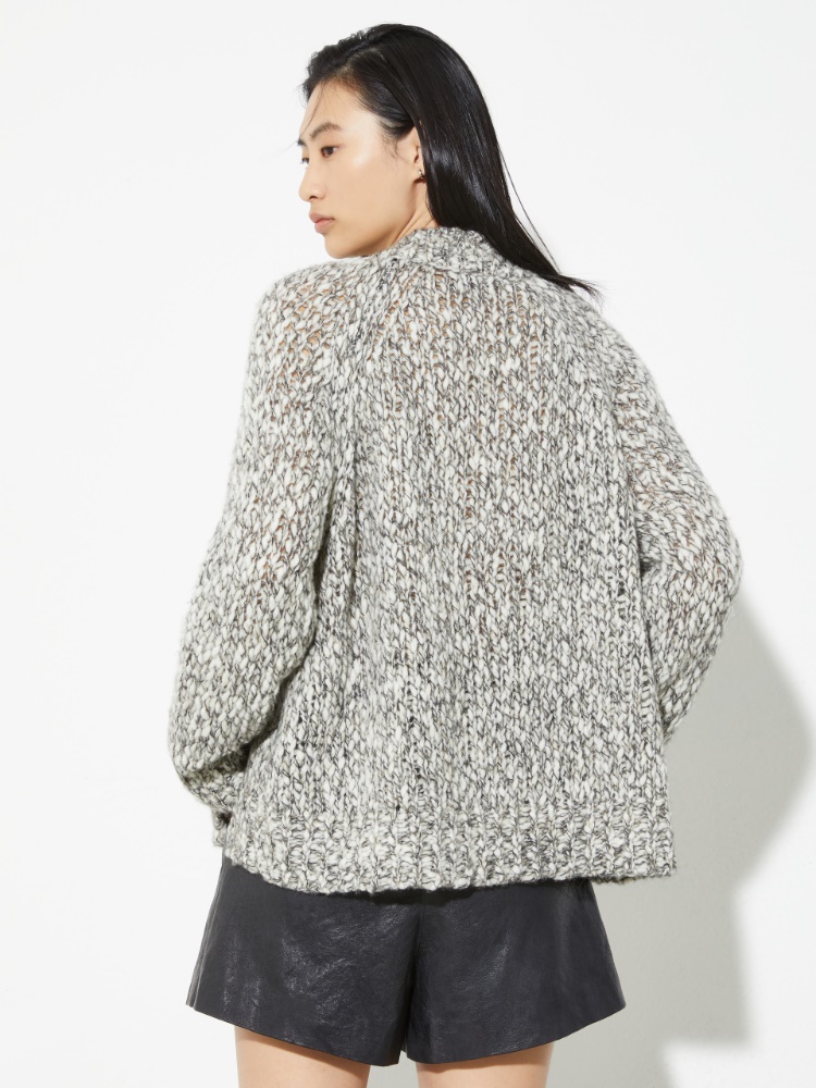 Cardigan aus Alpaka-Wollmix - MAX&Co. - 2