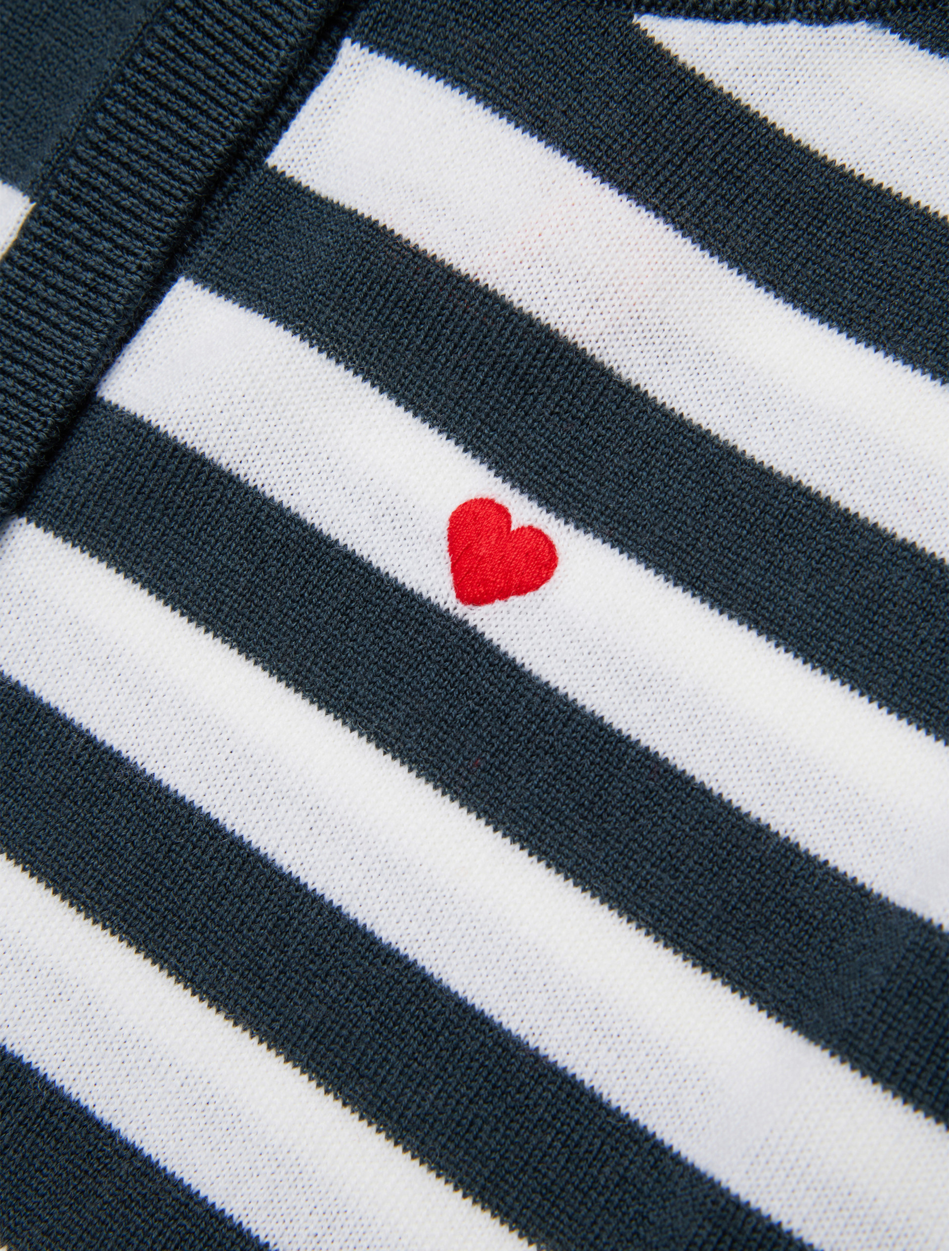 Striped wool-blend cardigan KID, grey | MAX&Co. Striped wool-blend cardigan KID - GREY - MAX&Co. - 5