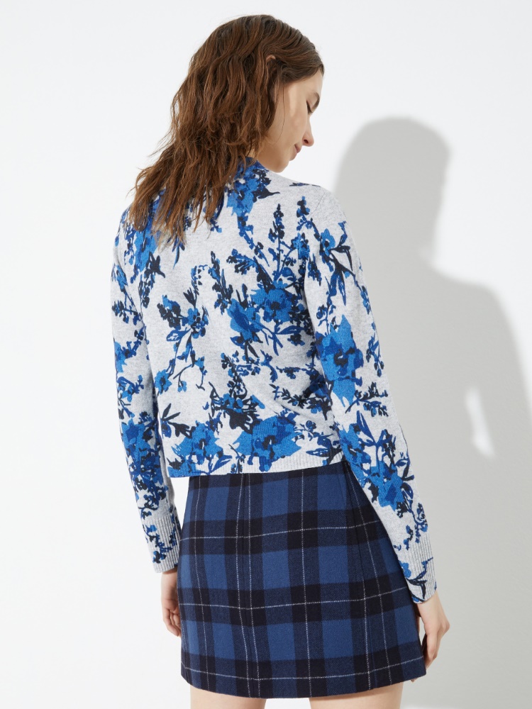 Cardigan mit Blumenmuster - MAX&Co. - 2