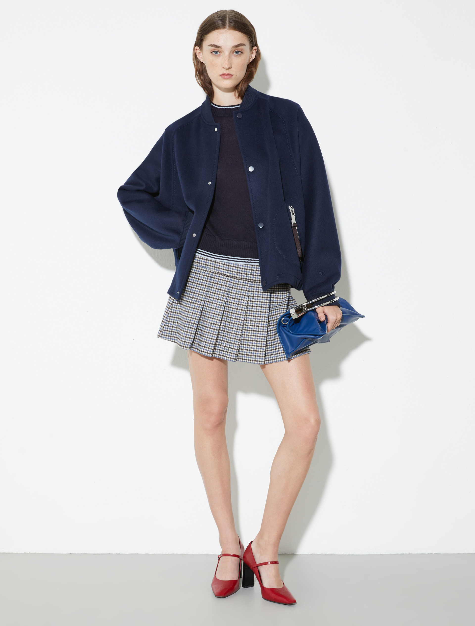 Pure merino wool jumper, midnightblue | MAX&Co. Pure merino wool jumper - MIDNIGHTBLUE - MAX&Co. - 4