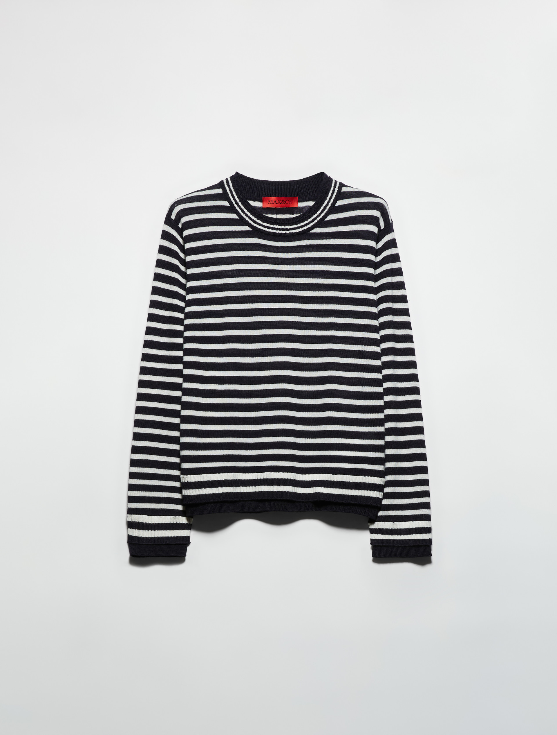 Pure merino wool jumper, navy | MAX&Co. Pure merino wool jumper - NAVY - MAX&Co. - 5